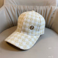 Strukturierte verstellbare Damen-Baseballcap