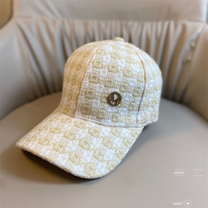 Strukturierte verstellbare Damen-Baseballcap