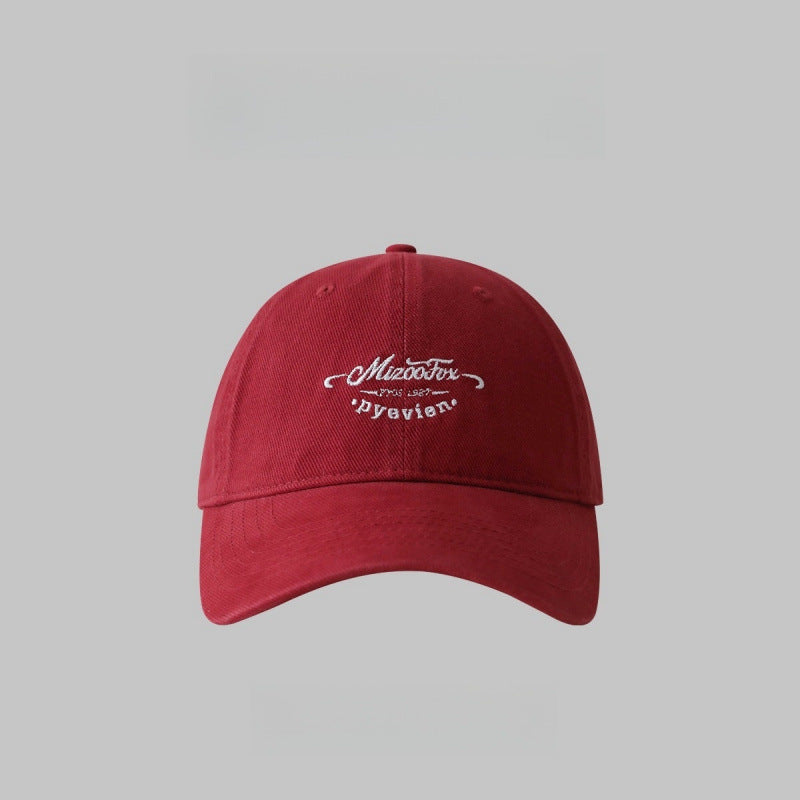 Verstellbare Baumwoll-Baseballcap für Herren