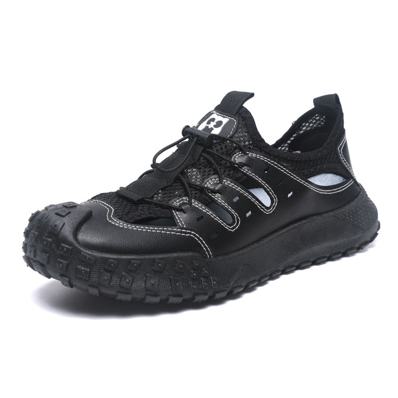 Damen Wasserdichte Freizeit-Schuhe mit rutschfester Sohle und atmungsaktivem Mesh-Obermaterial EB