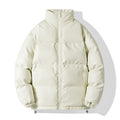 Damen isolierte Steppjacke mit hohem Kragen und elastischen Bündchen EB