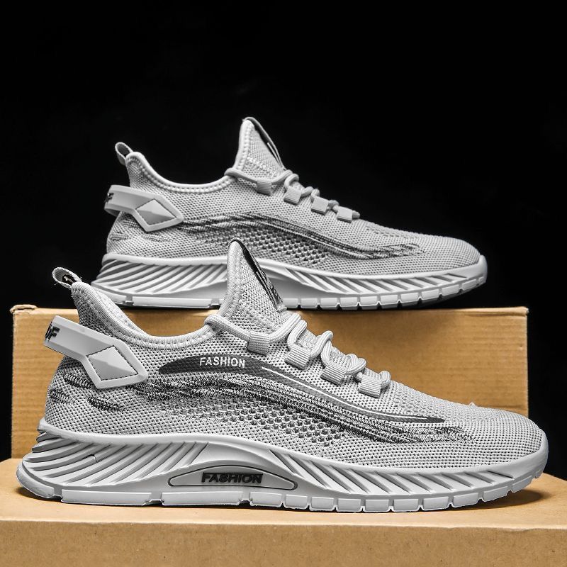Damen Atmungsaktive Laufschuhe mit strukturiertem Obermaterial und flexibler Sohle EB