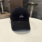 Lässige Baumwoll-Baseballcap für Herren