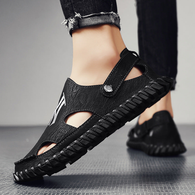 Damen Bequeme Sandalen mit verstellbarem Riemen und ventilierendem Design EB