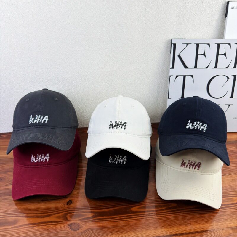 Bestickte Baseballkappe für Herren, verstellbar