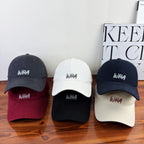 Bestickte Baseballkappe für Herren, verstellbar