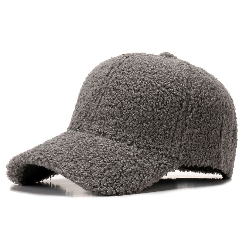 Sherpa-Teddy-Baseballkappe