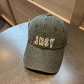 Distressed Cotton Adjustable Baseball Cap