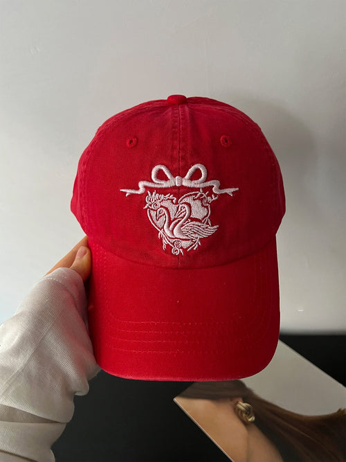 Baseballkappe mit Stickerei