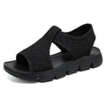Damen Atmungsaktive Sandalen mit flexibel verstellbarem Riemen EB