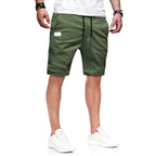 Herren Freizeit Cargoshorts mit elastischem Bund und praktischen Seitentaschen EB