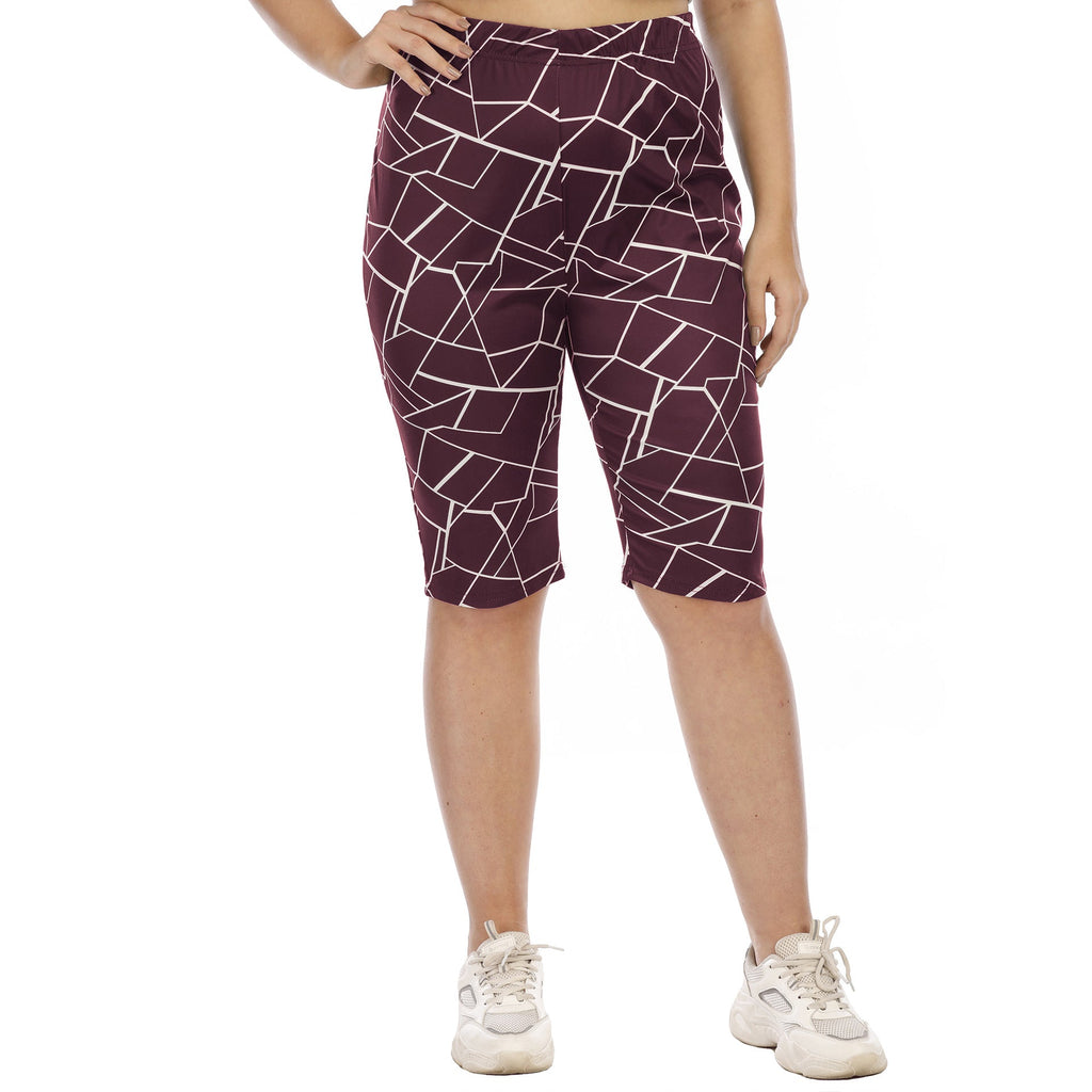 Damen sportliche Radlerhose EB