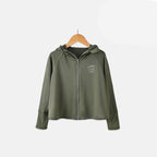 Damen Atmungsaktive UV-Schutz Jacke EB
