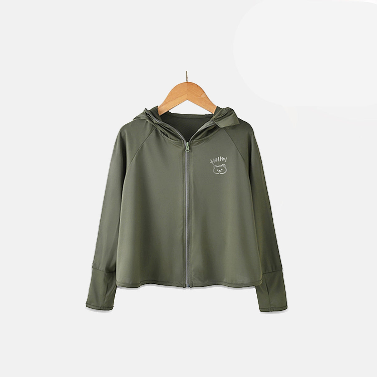 Damen Atmungsaktive UV-Schutz Jacke EB