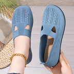 Damen Atmungsaktive und flexible Slippers EB