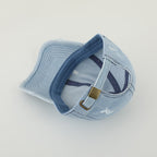 Lässige Damen Baseball-Cap aus Denim