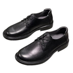 Damen Bequeme Schnürschuhe aus hochwertigem Kunstleder mit rutschfester Sohle EB
