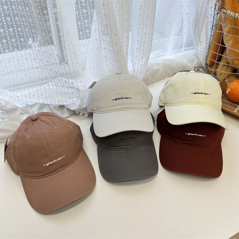 Verstellbare Herren-Baseballkappe aus Baumwolle