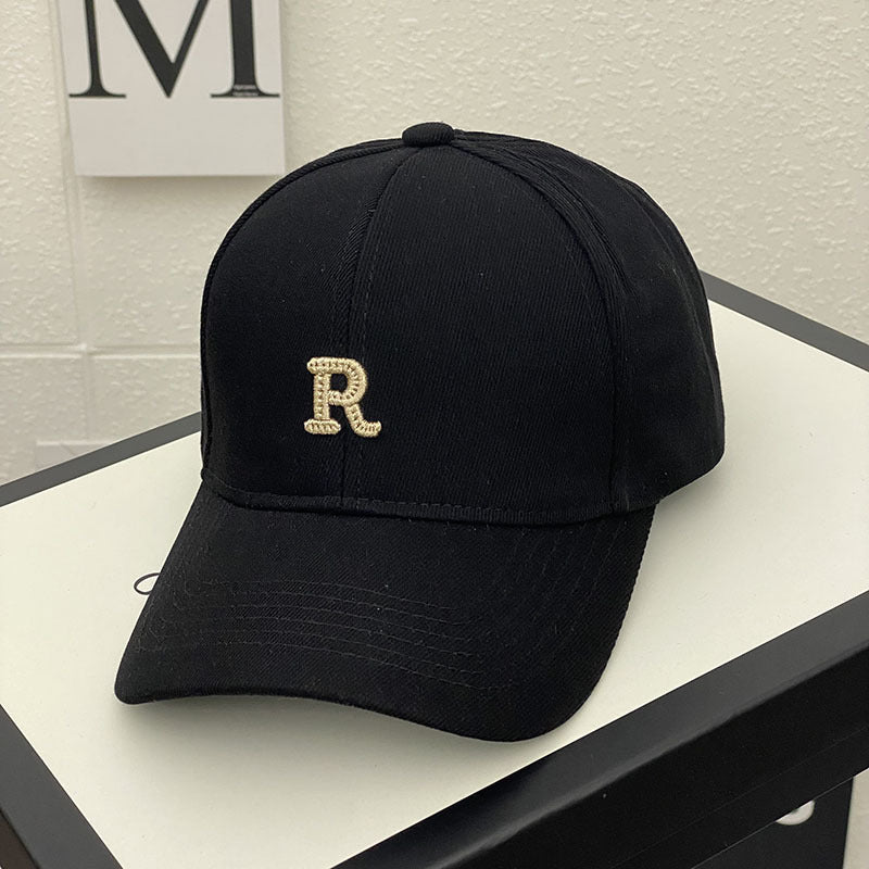 Strukturierte Casual Baseball-Cap für Herren