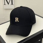 Strukturierte Casual Baseball-Cap für Herren