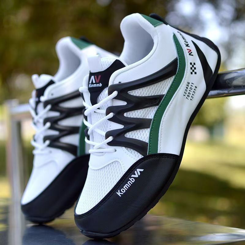Damen Sportliche Lauf- und Freizeitschuhe mit rutschfester Sohle und atmungsaktivem Mesh-Heel EB