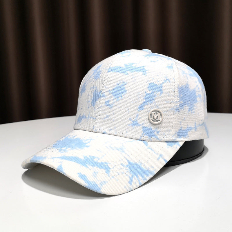 Damen-Baseballcap mit Spritzmuster