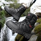 Herren Hochwertige und robuste militärische Wanderschuhe EB