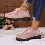 Damen Bequeme Mokassins mit robustem Profil EB