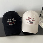 Verstellbare Damen-Baseballkappe mit Statement