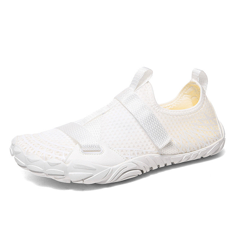 Damen Aqua-Fitness-Schuhe mit elastischen Riemen und atmungsaktivem Obermaterial EB