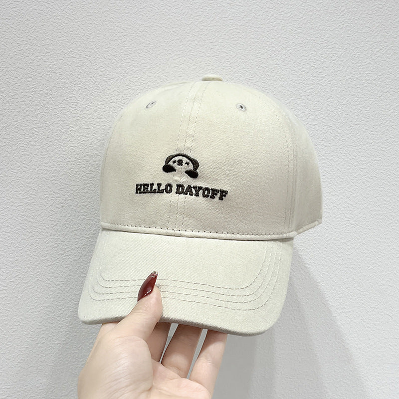 Damen Baseballcap mit Stickerei