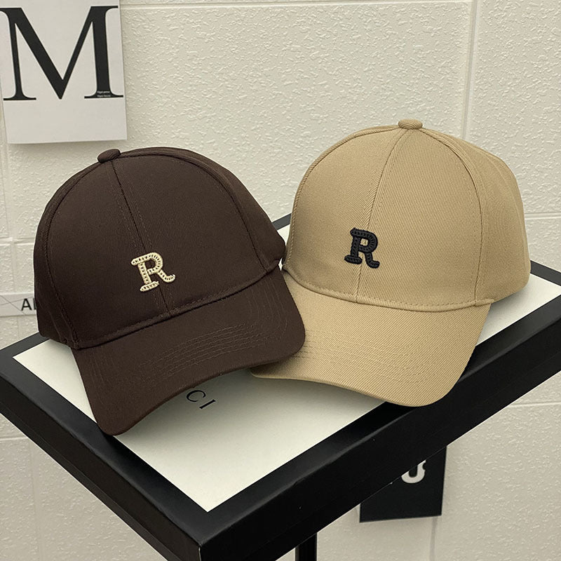 Strukturierte Casual Baseball-Cap für Herren