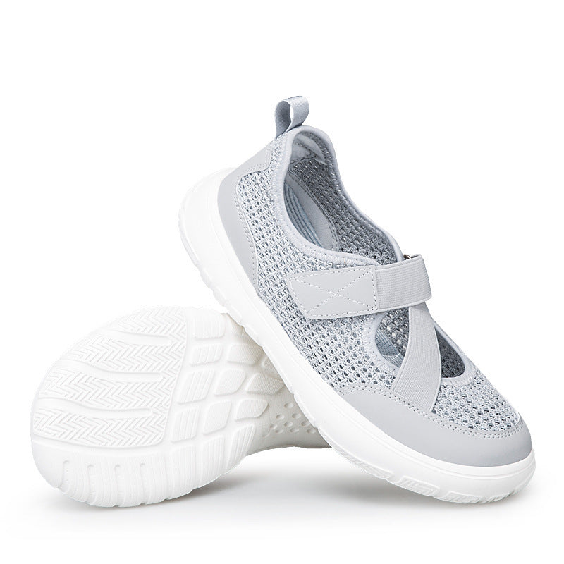 Damen Atmungsaktive Wasserschuhe mit verstellbarem Klettverschluss EB