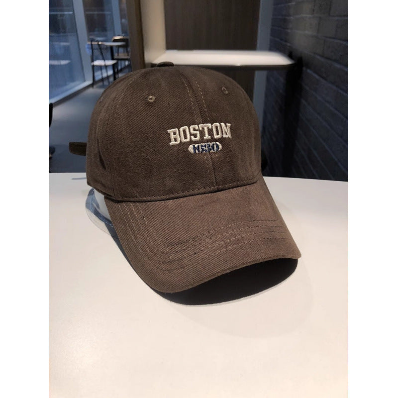 Herren-Baseballkappe mit Stickerei