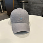 Klassische Herren Baseballcap aus Baumwolltwill