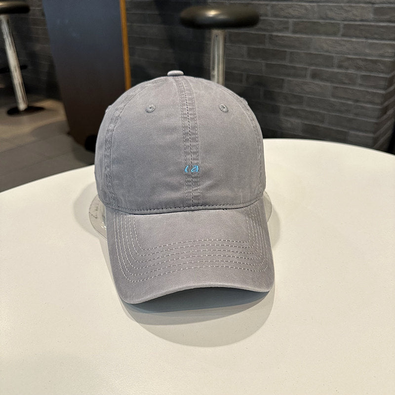 Klassische Herren Baseballcap aus Baumwolltwill