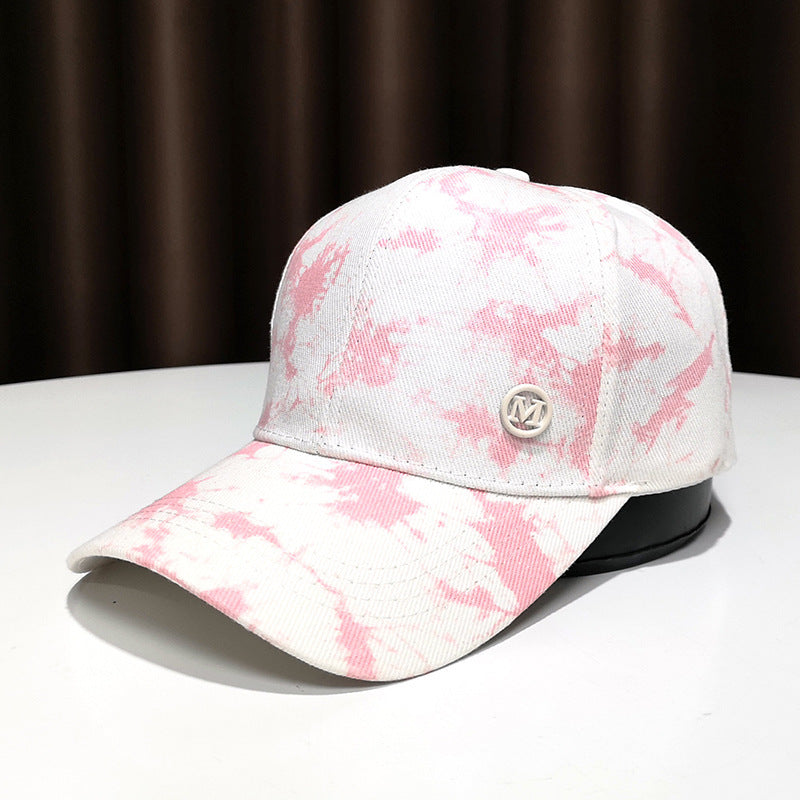 Damen-Baseballcap mit Spritzmuster