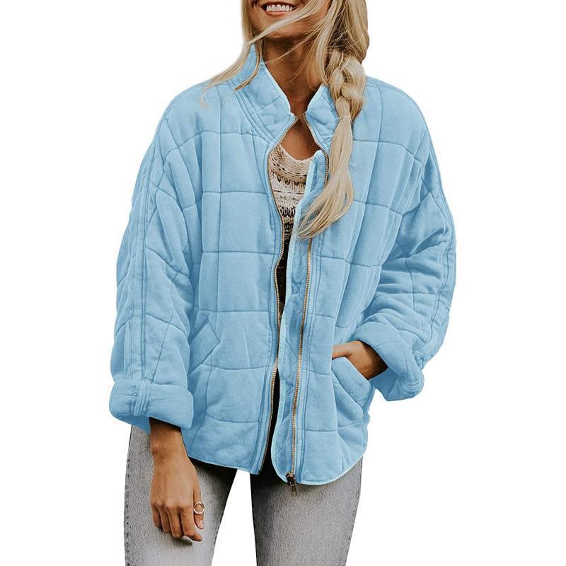 Damen gesteppte Freizeitjacke EB