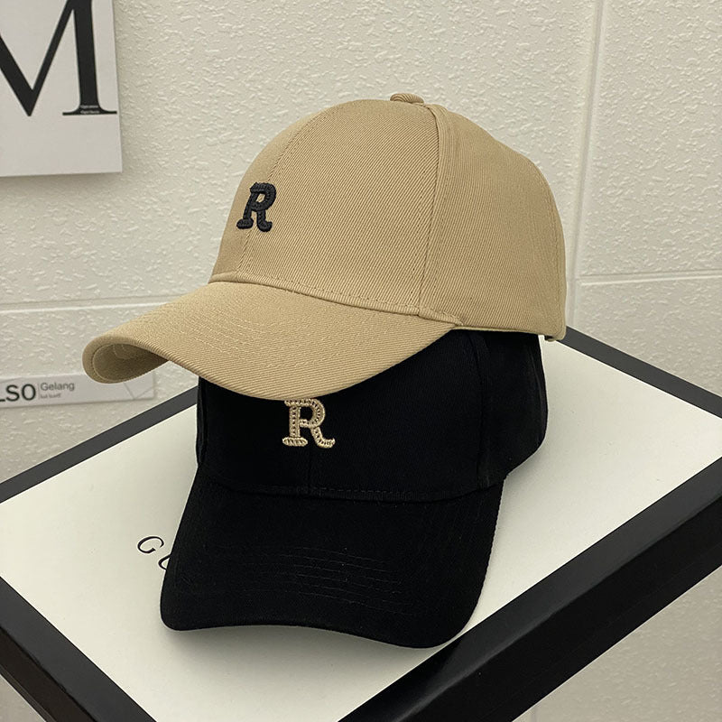 Strukturierte Casual Baseball-Cap für Herren
