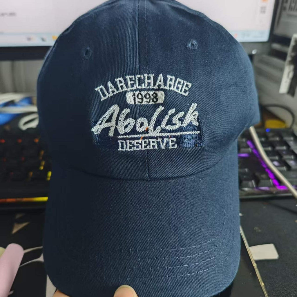 Freizeitkappe für Herren mit Distressed-Optik