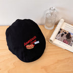 Bestickte lässige Newsboy-Kappe für Herren