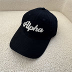 Herren-Cap mit Stickerei