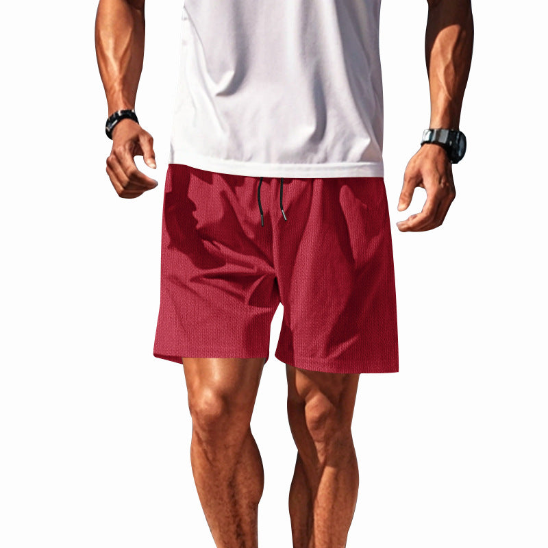 Herren Shorts aus strapazierfähigem Schnell trocknendem Material mit geräumigen Seitentaschen EB