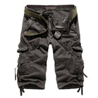 Herren Cargo Shorts mit mehreren Taschen EB
