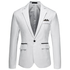 Damen eleganter Slim-Fit Blazer EB