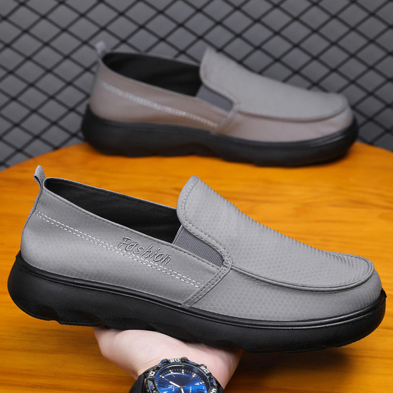 Damen Bequeme Slip-On Schuhe mit atmungsaktiver Oberfläche EB