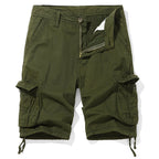 Herren Cargo-Shorts mit praktischen Taschen und verstellbarem Kordelzug EB
