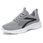 Damen Atmungsaktive Freizeitschuhe mit elastischem Obermaterial und stoßdämpfender Sohle EB