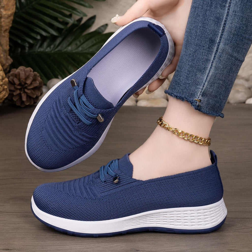 Damen Bequeme und atmungsaktive Alltagsschuhe mit flexibler Sohle EB