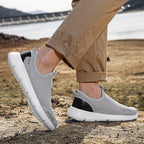 Damen Atmungsaktive Outdoor-Schuhe mit flexibler Sohle und rutschfester Laufsohle EB